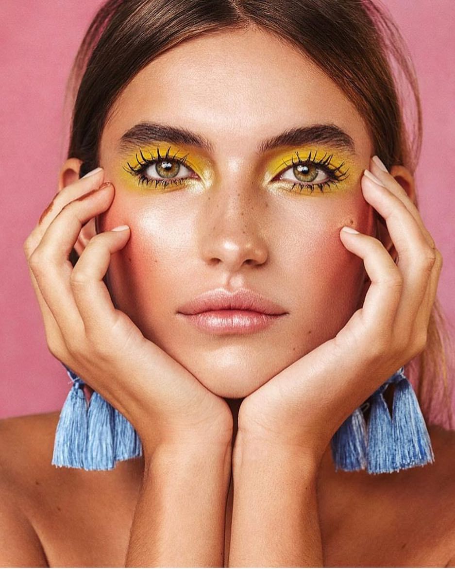 These Spring 2020 Beauty Trends Prove Bold Makeup Looks Are Here To