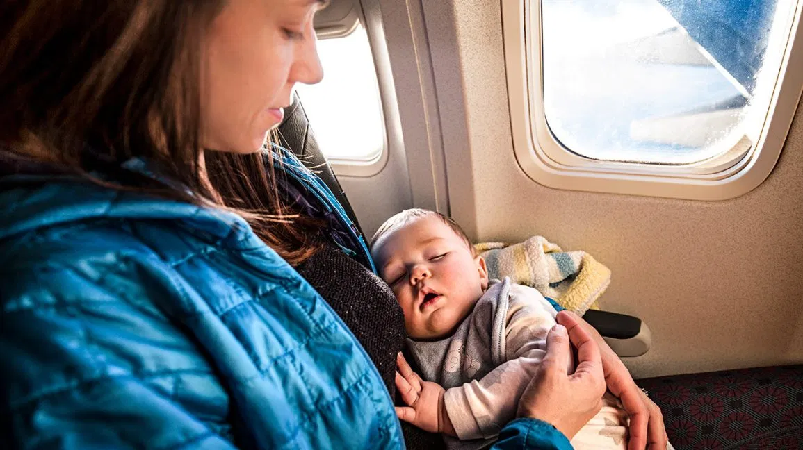 Travelling with a baby or infant: Tips from a common tourist mum